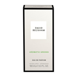 David Beckham Aromatic Greens