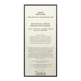 David Beckham Collection, Botanical Resin