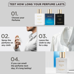 BellaVita Luxury White OUD Unisex Parfüm