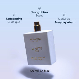 BellaVita Luxury White OUD Unisex Parfüm