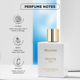 BellaVita Luxury White OUD Unisex Parfüm