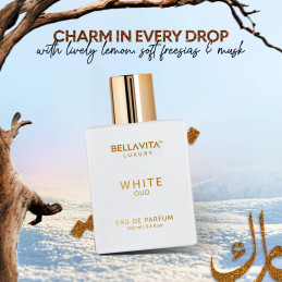 BellaVita Luxury White OUD Unisex Parfüm