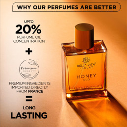 BellaVita Luxury Honey Oud Eau de Parfum