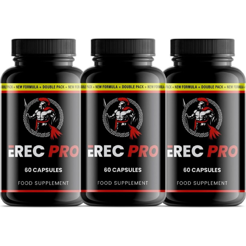 1x Bottle Erec Pro - 60 Kapseln