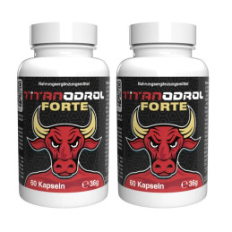 Titanodrol–60 Kapseln