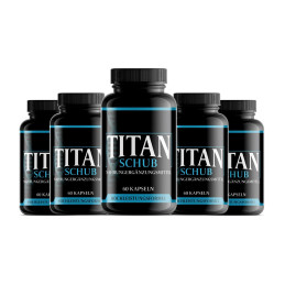 copie de copie de 1x Bottle Titan - 60 Kapseln