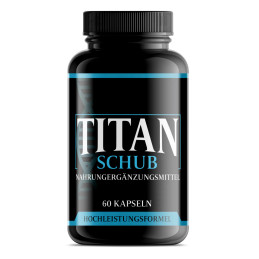 5x Bottle Titan - 300 Kapseln