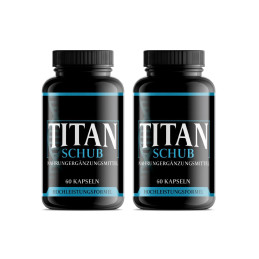 10x Bottle Titan - 600 Kapseln