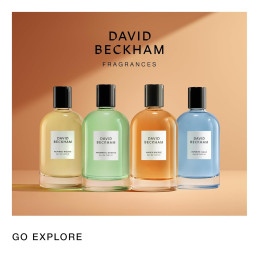 David Beckham Eau de Parfum Amber Breeze